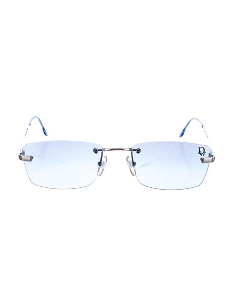 sunglasses rimless men's dior.